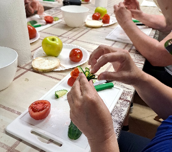 Vyrezávanie do ovocia a zeleniny pre začiatočníkov.